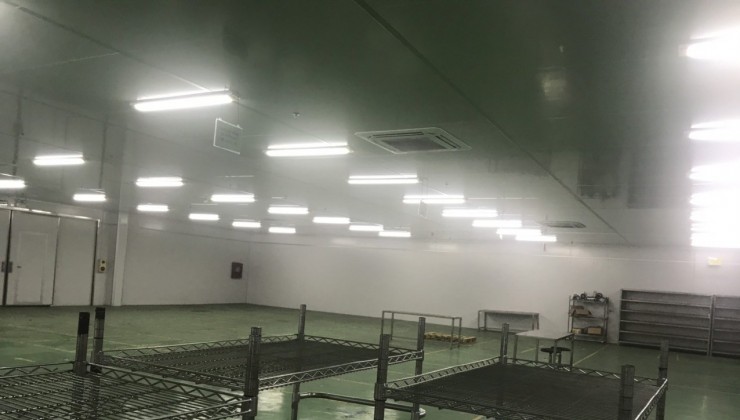 Cho thuê kho xưởng  gần KCN Tân Quang, Huyện Văn Lâm , Hưng Yên, 1500m2, cont, 65k/m